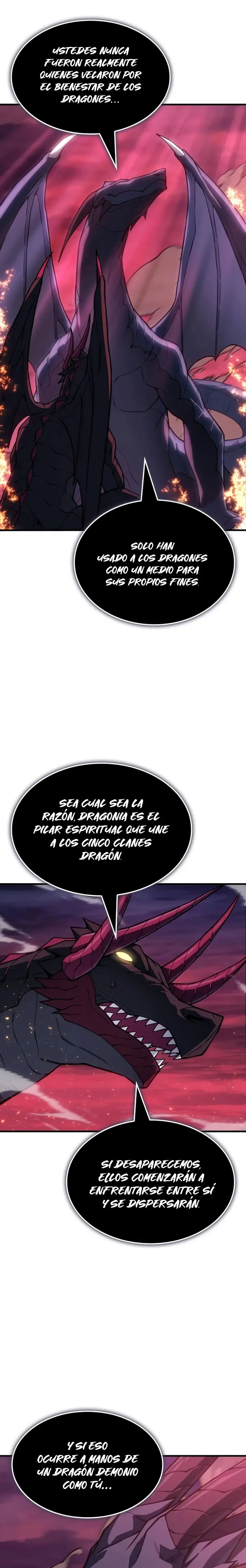 Regresé con el poder del Rey capítulo 142, página 10