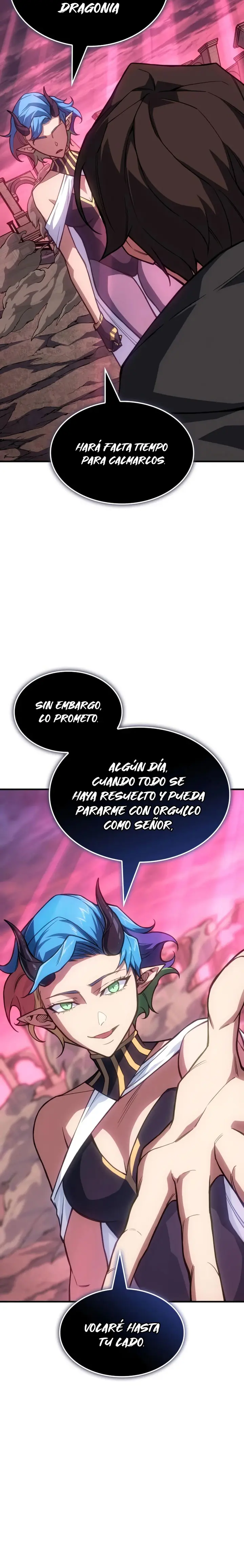 Regresé con el poder del Rey capítulo 142, página 23