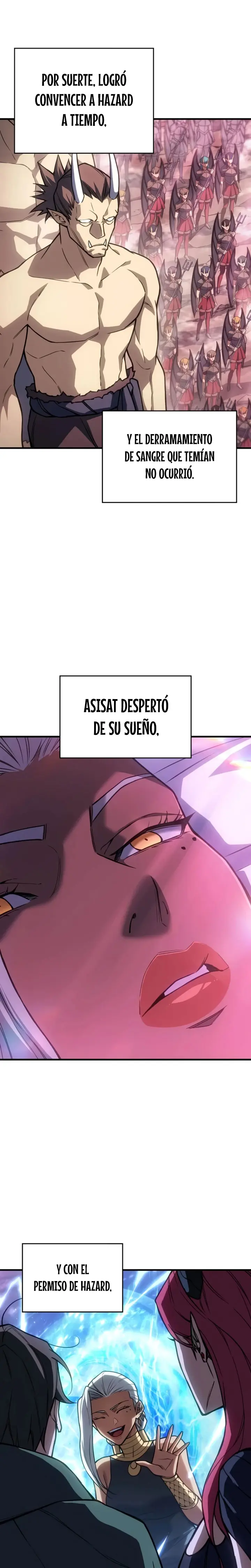 Regresé con el poder del Rey capítulo 142, página 26