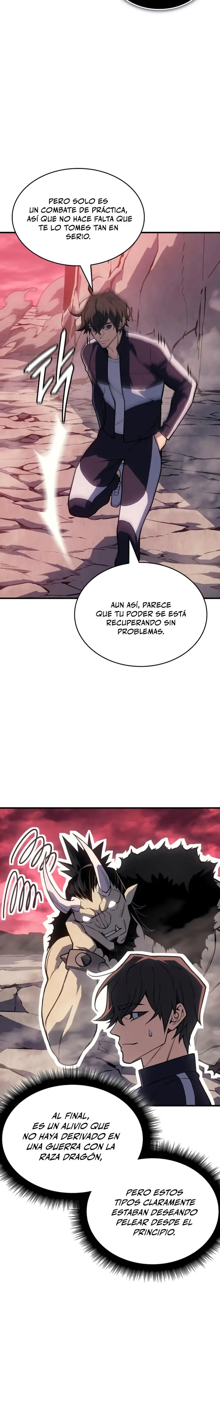 Regresé con el poder del Rey capítulo 142, página 35