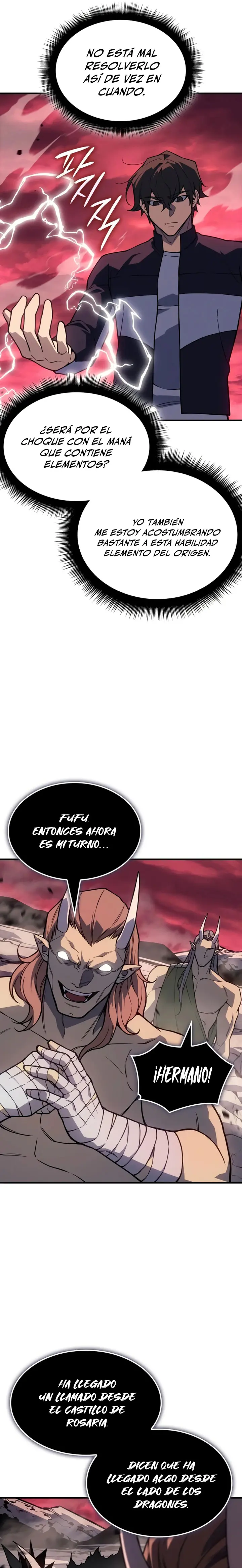 Regresé con el poder del Rey capítulo 142, página 36