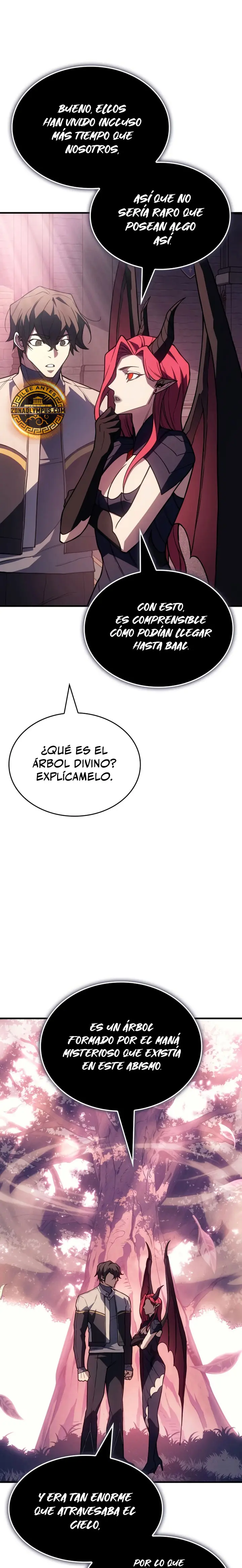 Regresé con el poder del Rey capítulo 142, página 40