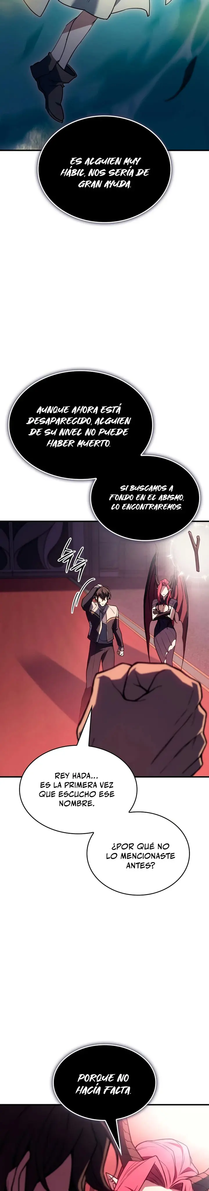 Regresé con el poder del Rey capítulo 142, página 44
