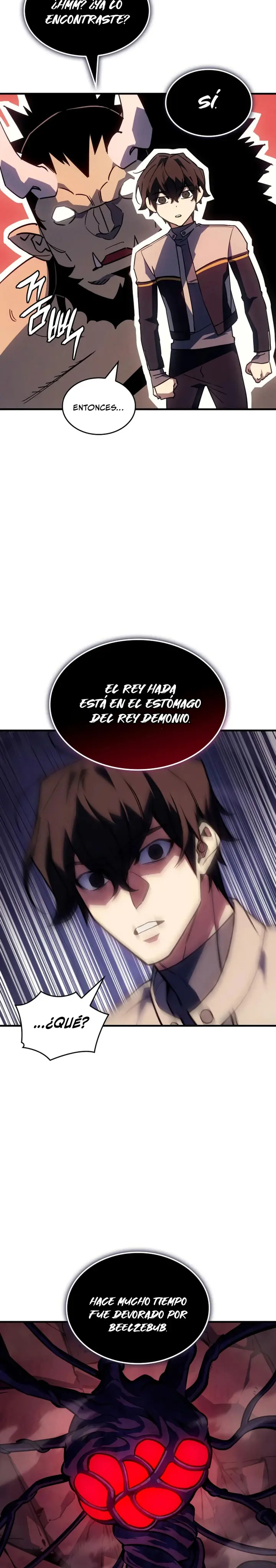 Regresé con el poder del Rey capítulo 142, página 46