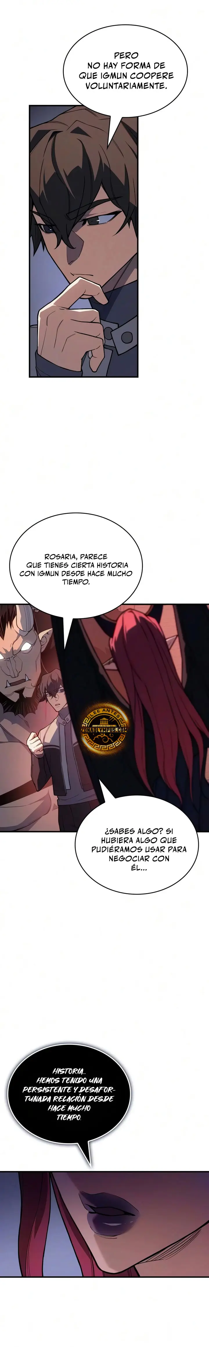 Regresé con el poder del Rey capítulo 143, página 9