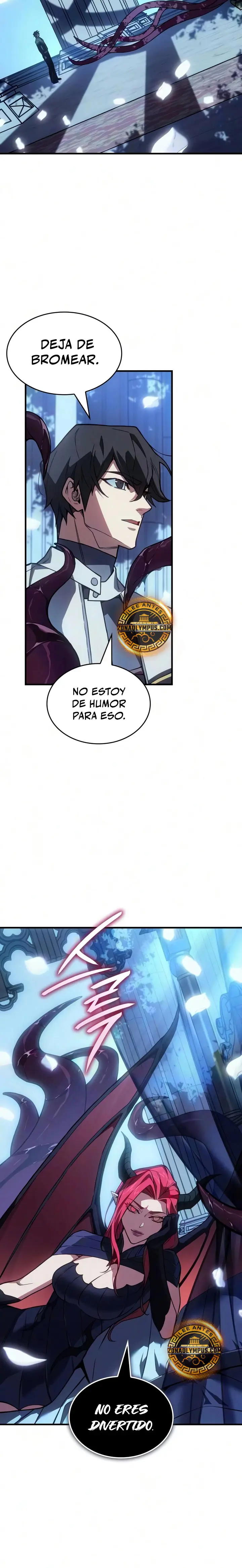Regresé con el poder del Rey capítulo 143, página 18