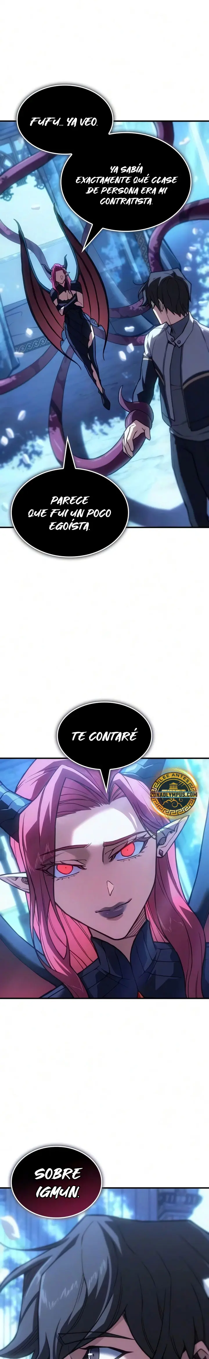 Regresé con el poder del Rey capítulo 143, página 26