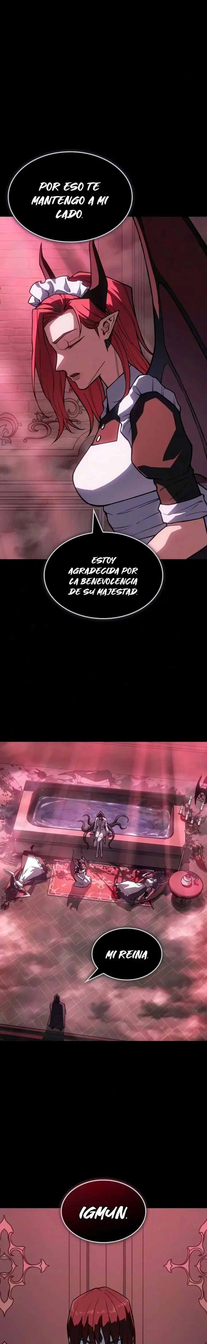 Regresé con el poder del Rey capítulo 143, página 33