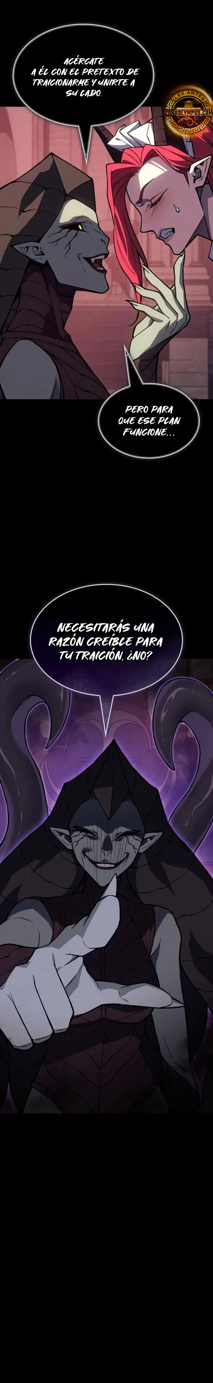 Regresé con el poder del Rey capítulo 144, página 30