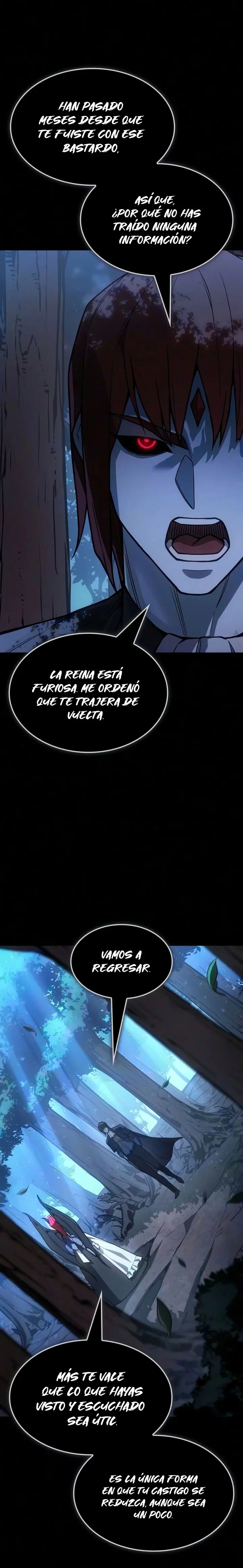 Regresé con el poder del Rey capítulo 145, página 30