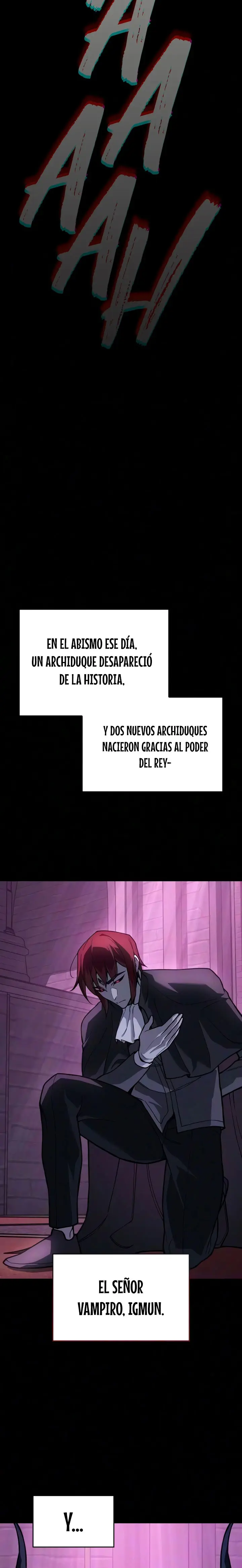 Regresé con el poder del Rey capítulo 146, página 22