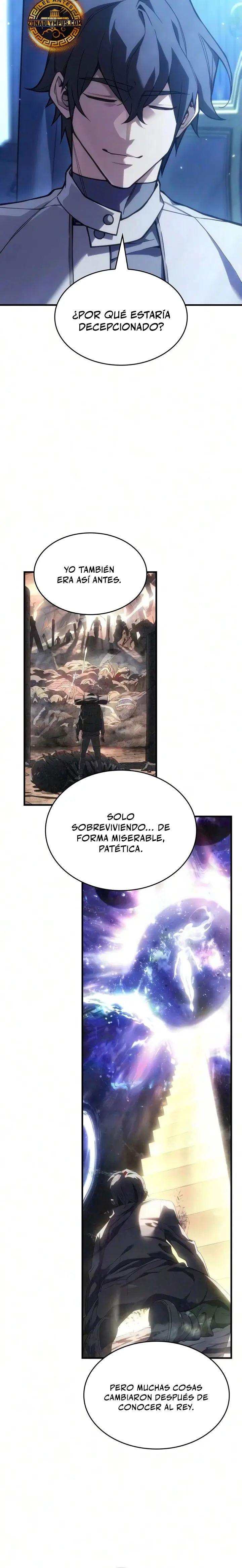 Regresé con el poder del Rey capítulo 146, página 25