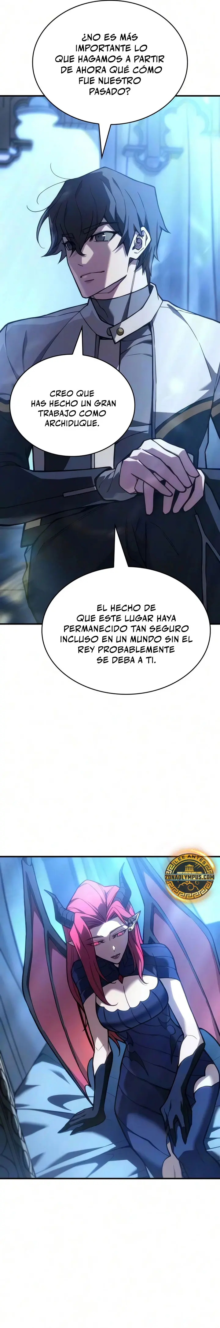 Regresé con el poder del Rey capítulo 146, página 26