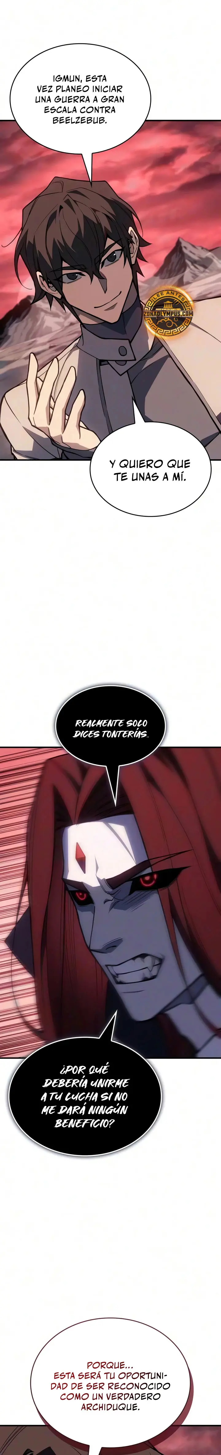 Regresé con el poder del Rey capítulo 146, página 33