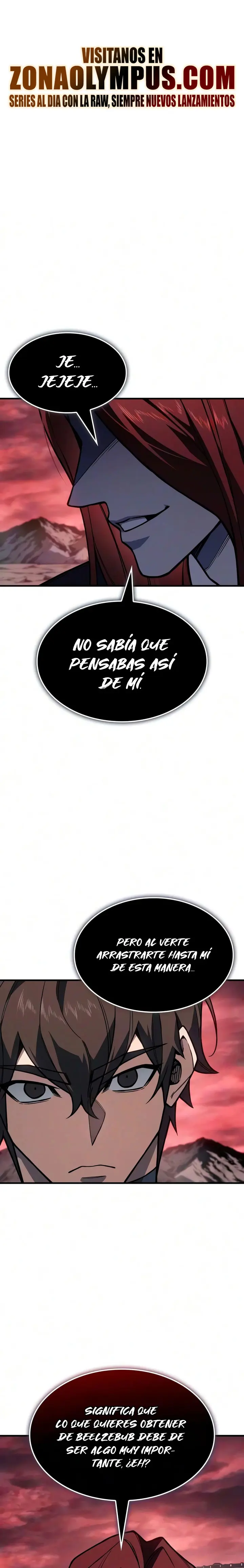 Regresé con el poder del Rey capítulo 147, página 1