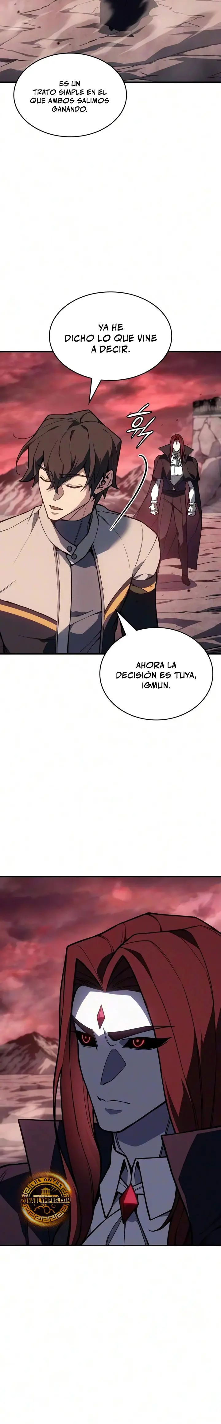 Regresé con el poder del Rey capítulo 147, página 3