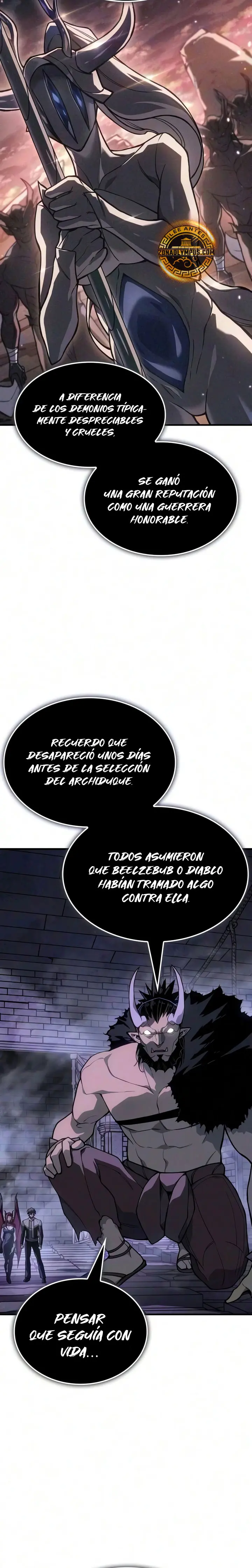 Regresé con el poder del Rey capítulo 147, página 24