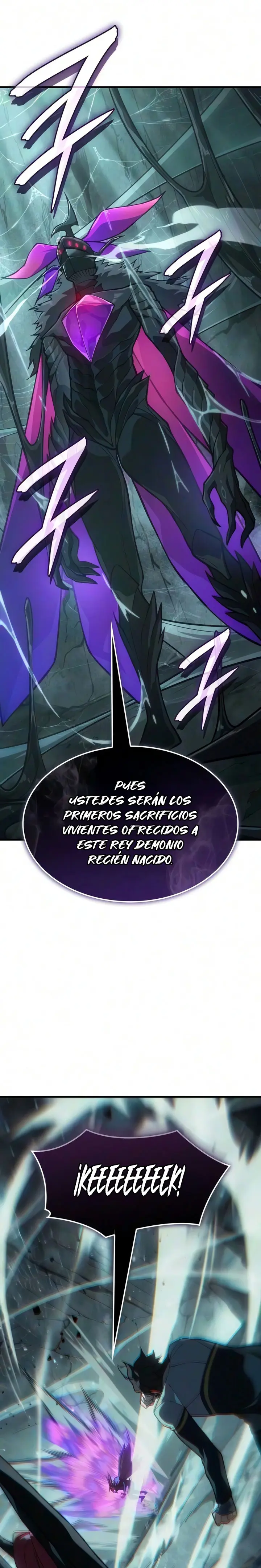 Regresé con el poder del Rey capítulo 147, página 33