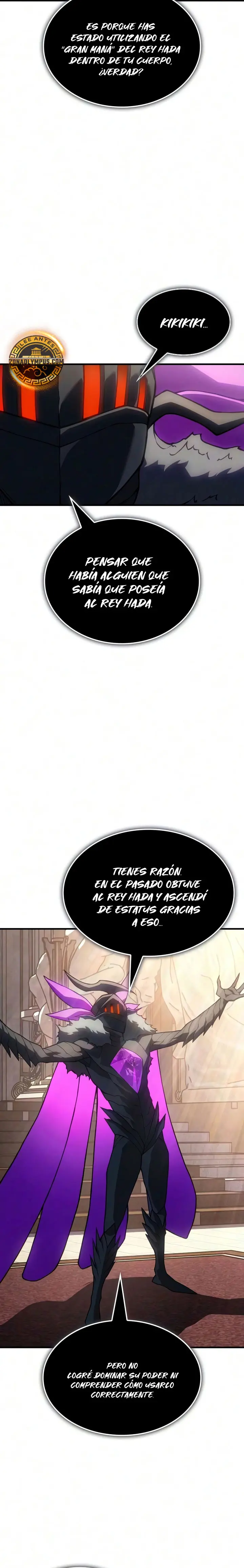 Regresé con el poder del Rey capítulo 148, página 30