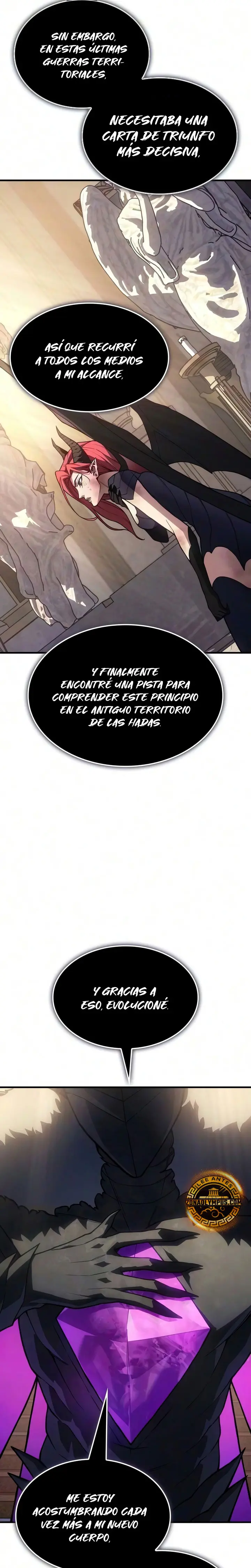 Regresé con el poder del Rey capítulo 148, página 31