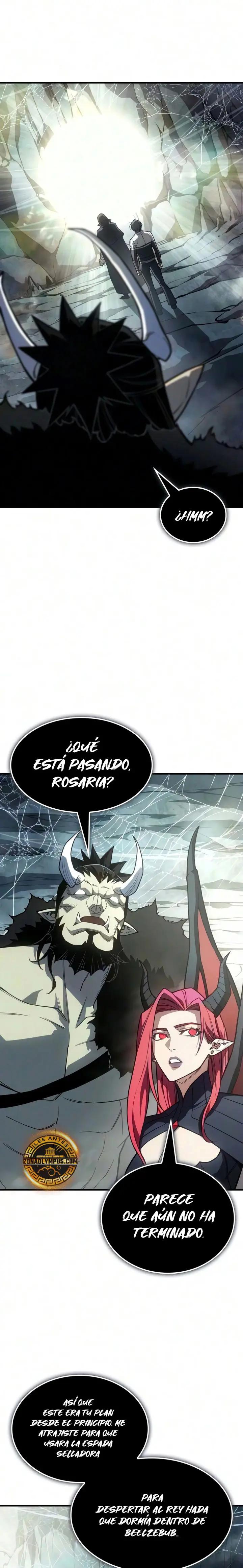 Regresé con el poder del Rey capítulo 150, página 14