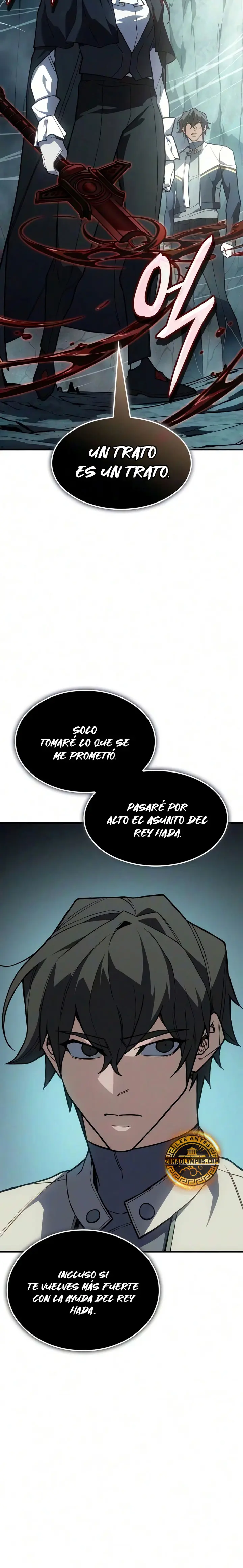 Regresé con el poder del Rey capítulo 150, página 17
