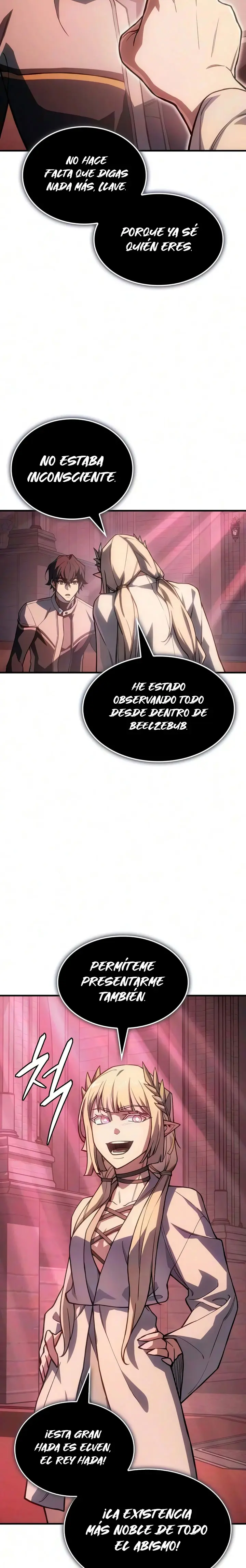 Regresé con el poder del Rey capítulo 150, página 29