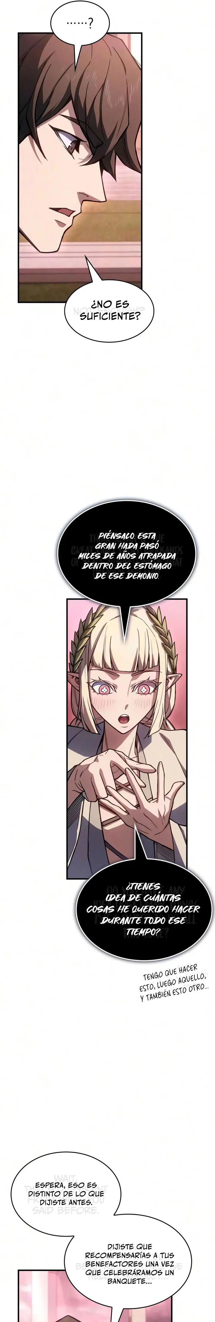 Regresé con el poder del Rey capítulo 151, página 14