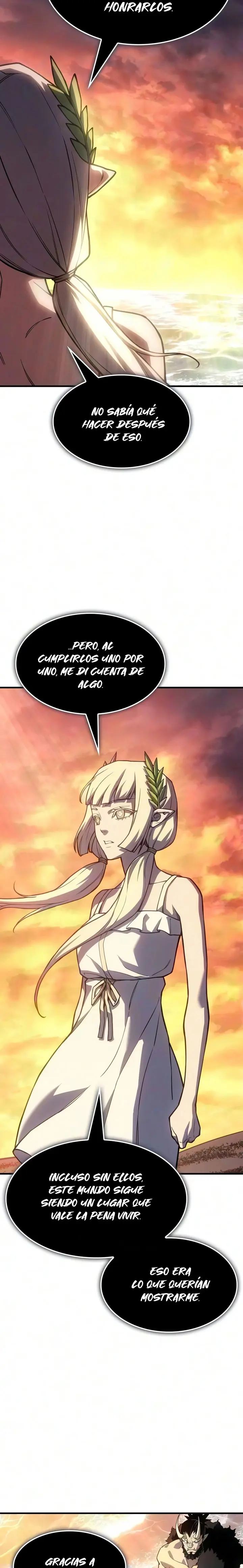 Regresé con el poder del Rey capítulo 151, página 35