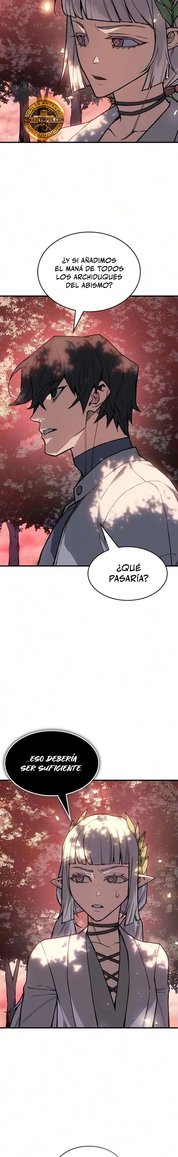Regresé con el poder del Rey capítulo 152, página 9