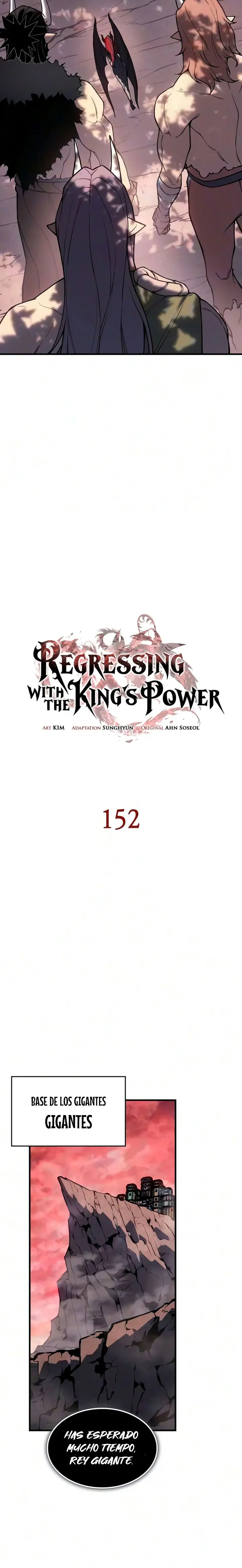 Regresé con el poder del Rey capítulo 152, página 11