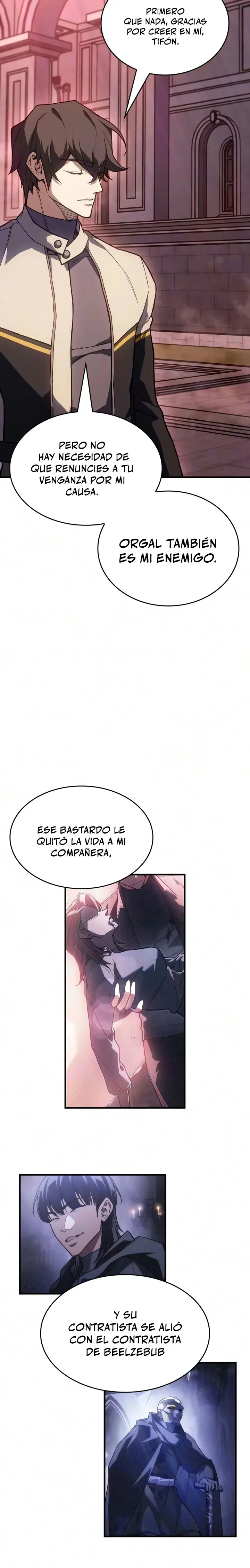 Regresé con el poder del Rey capítulo 152, página 30