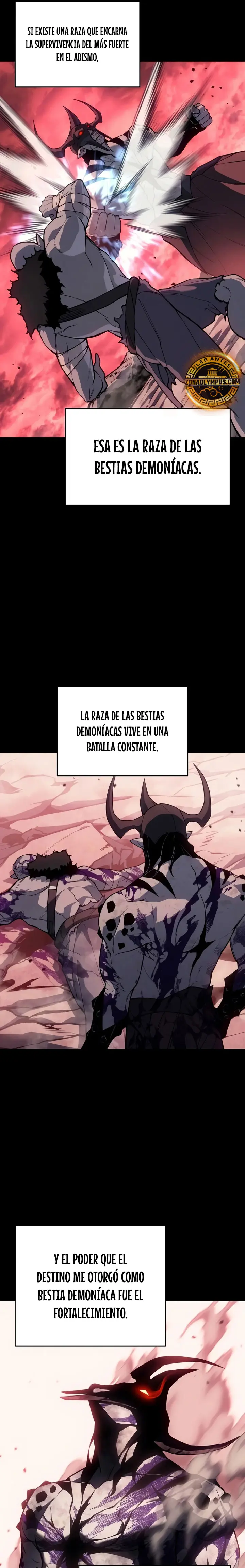 Regresé con el poder del Rey capítulo 153, página 31
