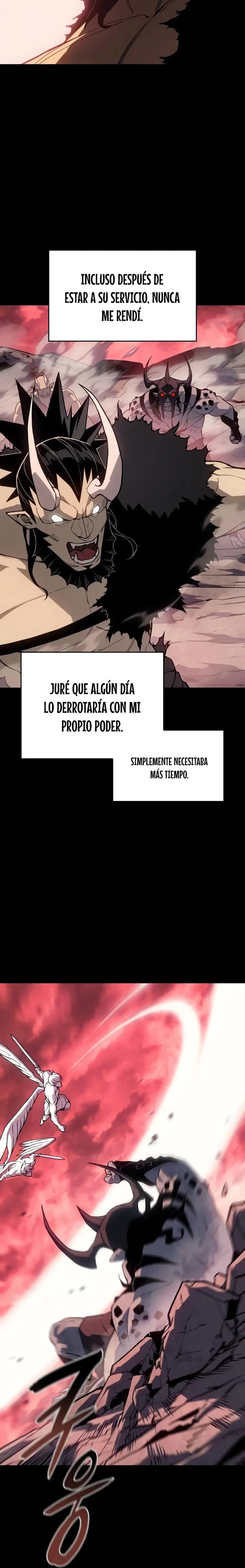 Regresé con el poder del Rey capítulo 153, página 34