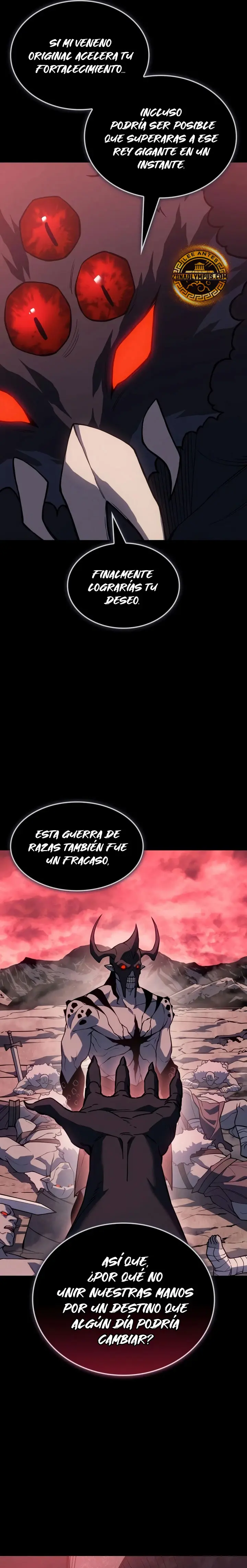 Regresé con el poder del Rey capítulo 153, página 37