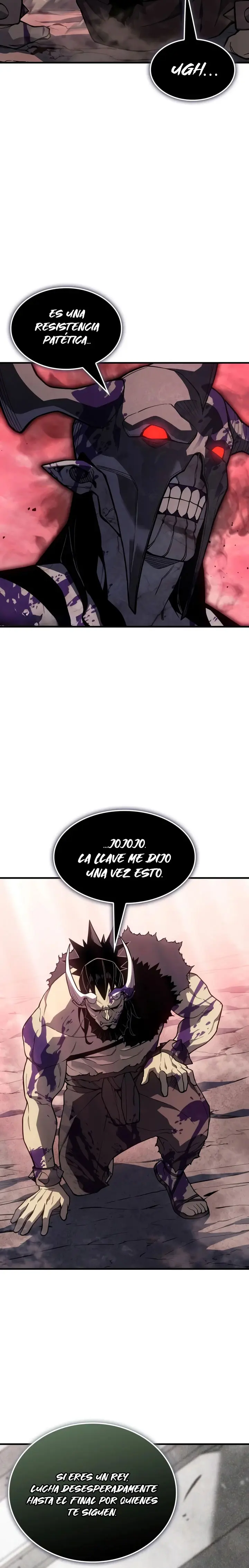Regresé con el poder del Rey capítulo 154, página 37