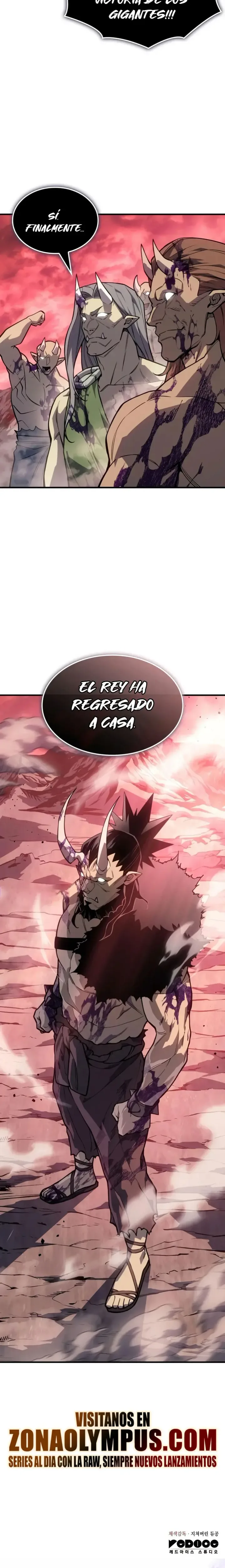 Regresé con el poder del Rey capítulo 155, página 34