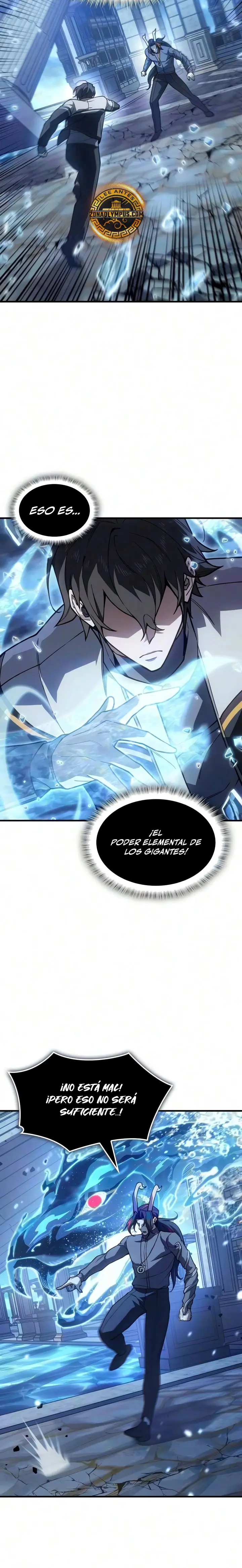 Regresé con el poder del Rey capítulo 156, página 23