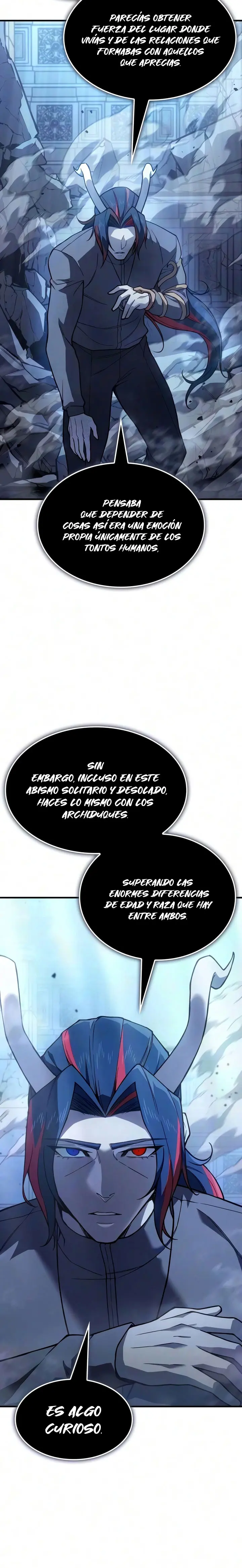 Regresé con el poder del Rey capítulo 156, página 29