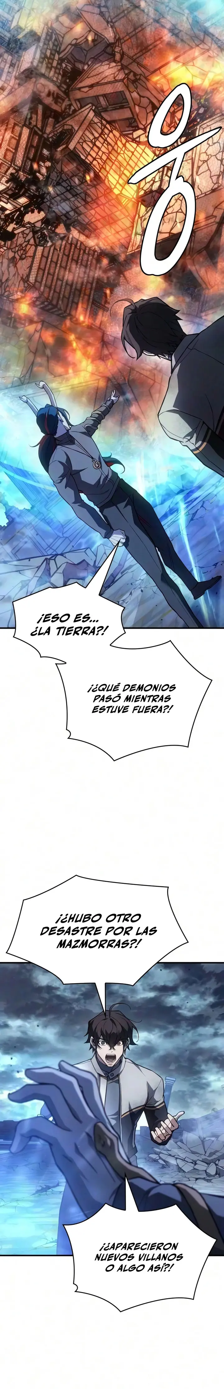 Regresé con el poder del Rey capítulo 156, página 38