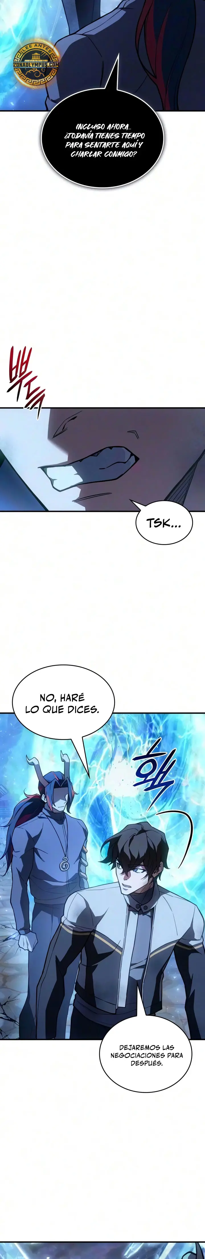 Regresé con el poder del Rey capítulo 157, página 3
