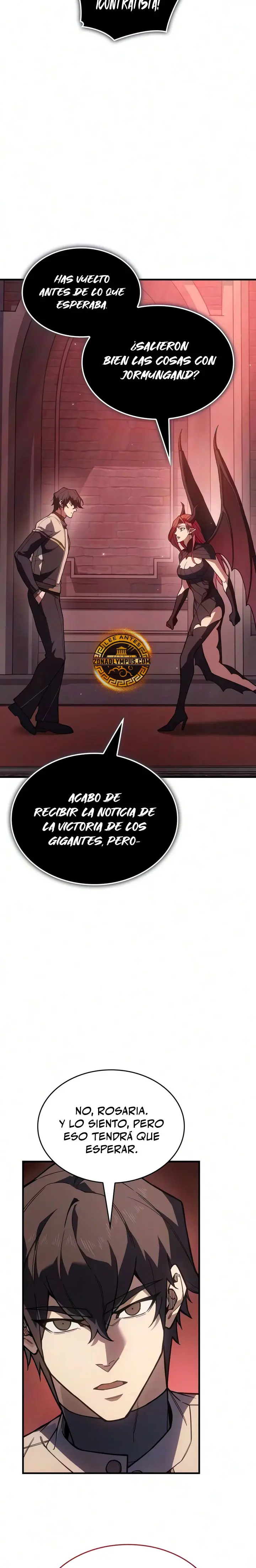 Regresé con el poder del Rey capítulo 157, página 6