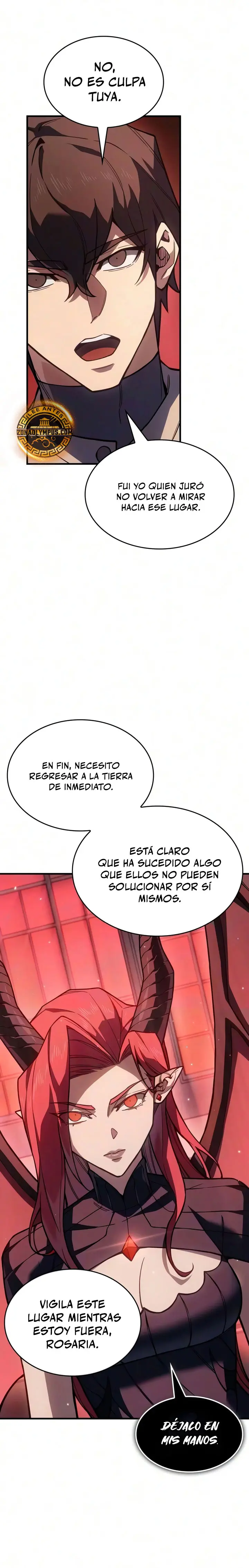 Regresé con el poder del Rey capítulo 157, página 9