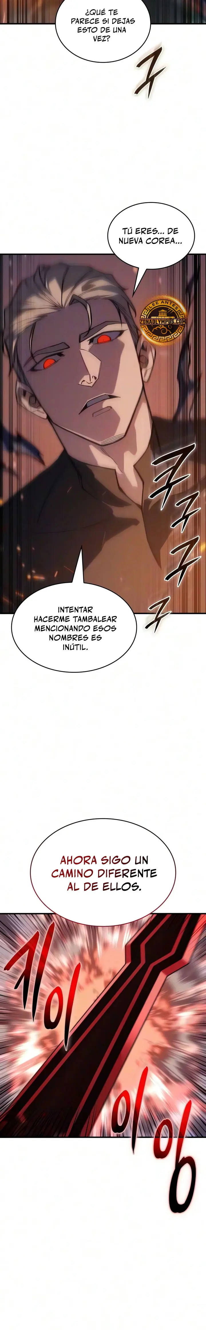 Regresé con el poder del Rey capítulo 157, página 27