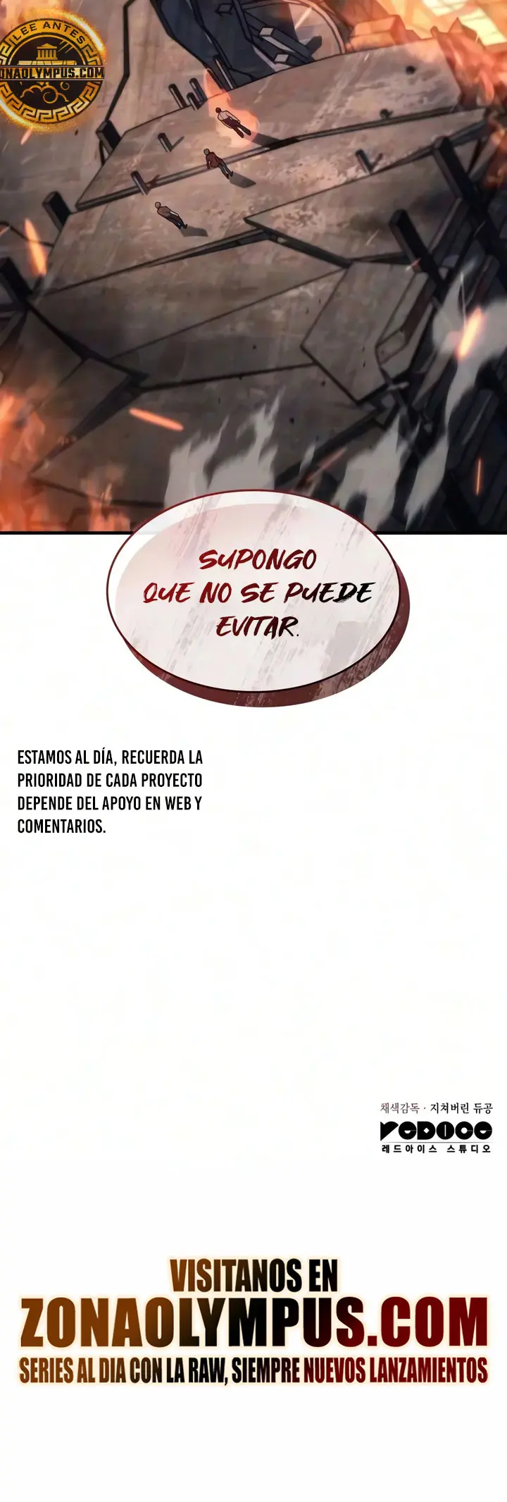 Regresé con el poder del Rey capítulo 157, página 40