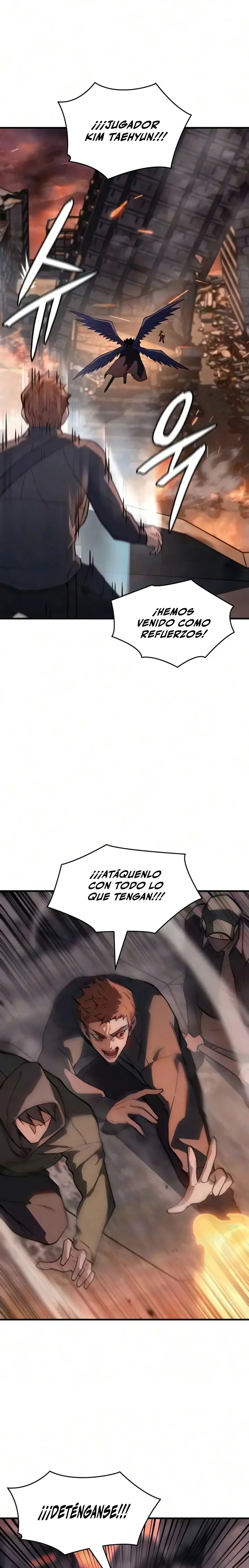 Regresé con el poder del Rey capítulo 158, página 14