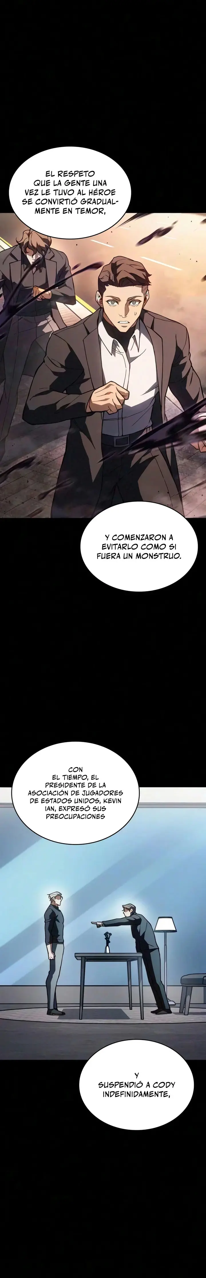 Regresé con el poder del Rey capítulo 158, página 27
