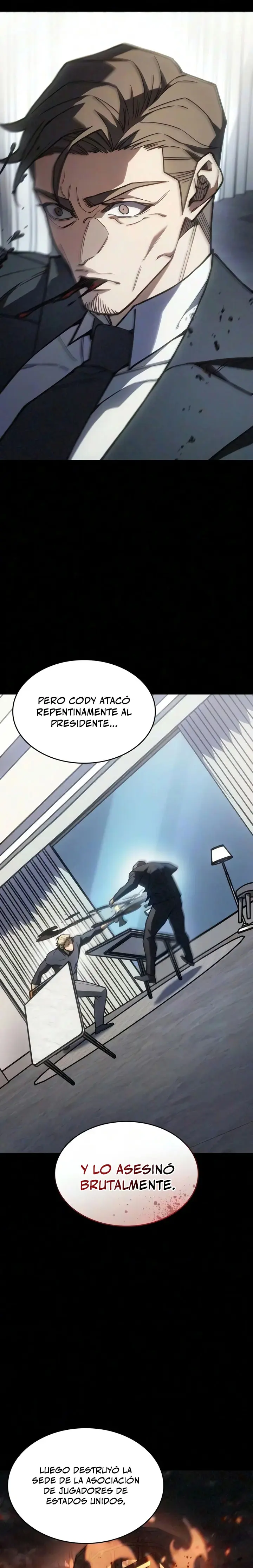 Regresé con el poder del Rey capítulo 158, página 28
