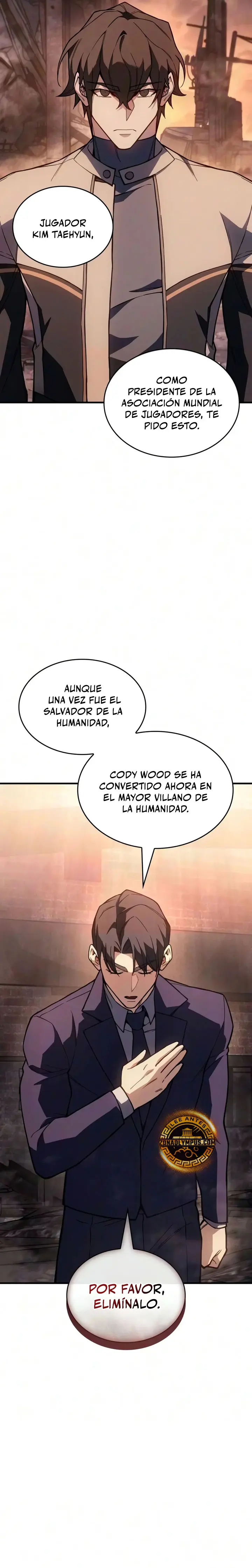 Regresé con el poder del Rey capítulo 158, página 30