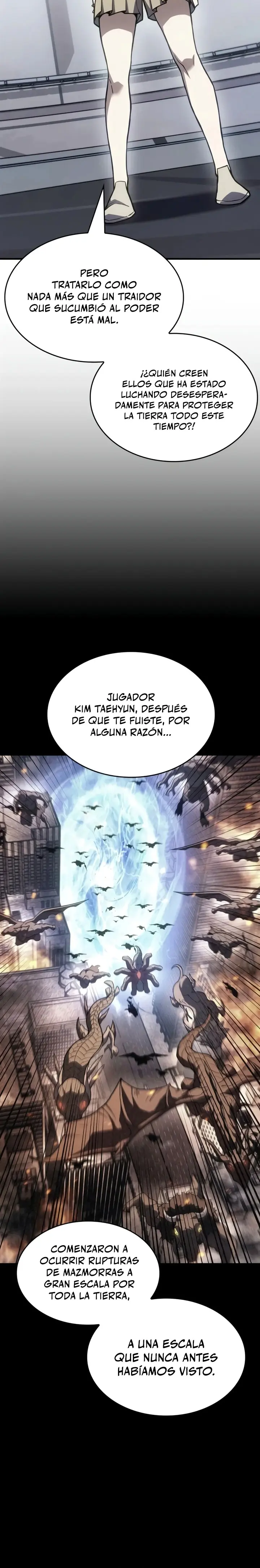 Regresé con el poder del Rey capítulo 159, página 7